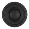 Hickory Hardware Cottage Collection Knob 1-1/2 Inch Diameter Matte Black Finish P3501-MB - alternate 2
